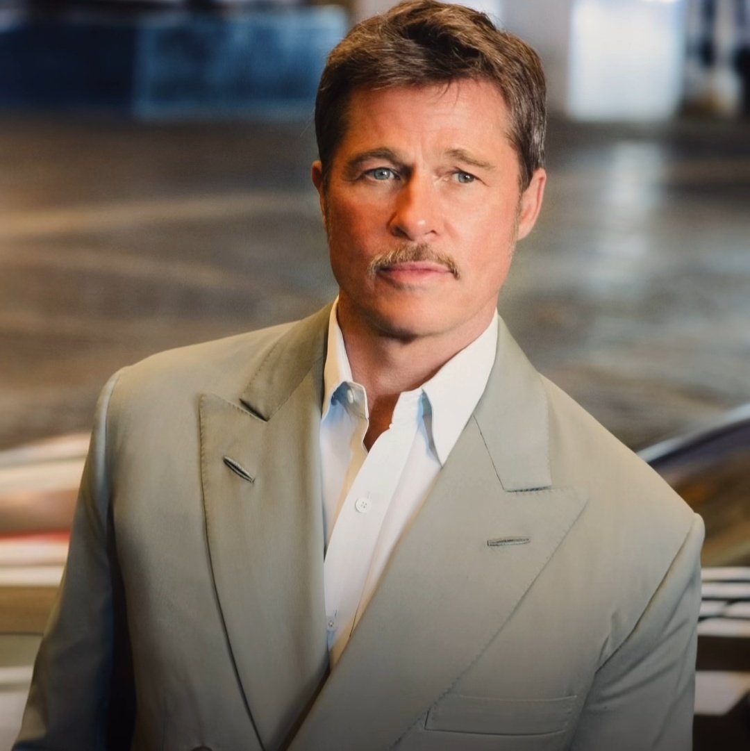 bradpitt433's tweet image. Brad Pitt 
#f1movie  #amgistudios