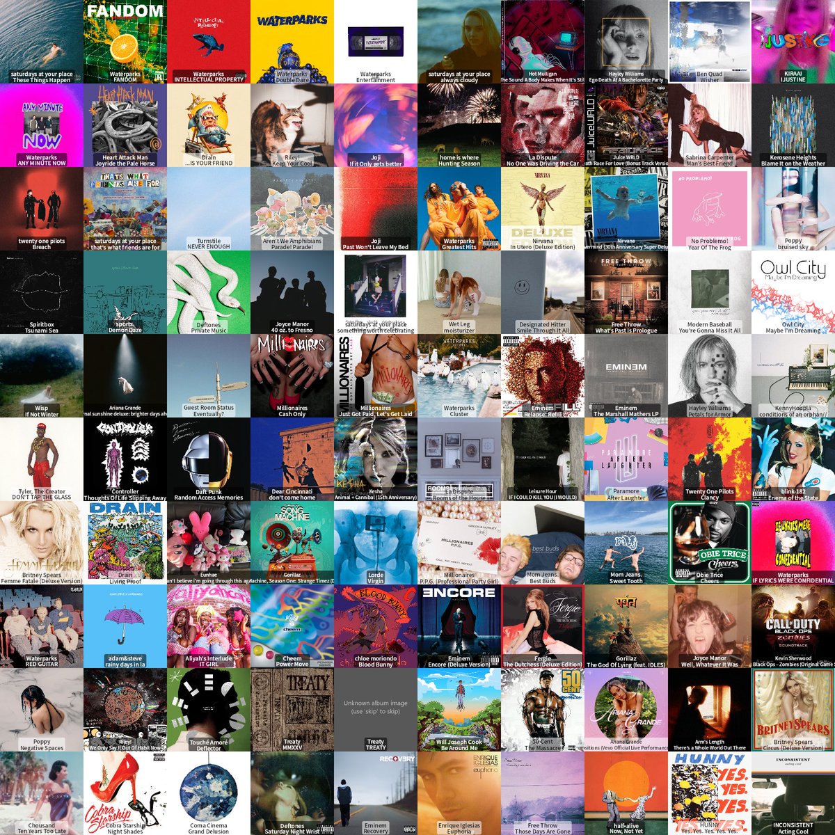 Quite the variety for November’s 10x10