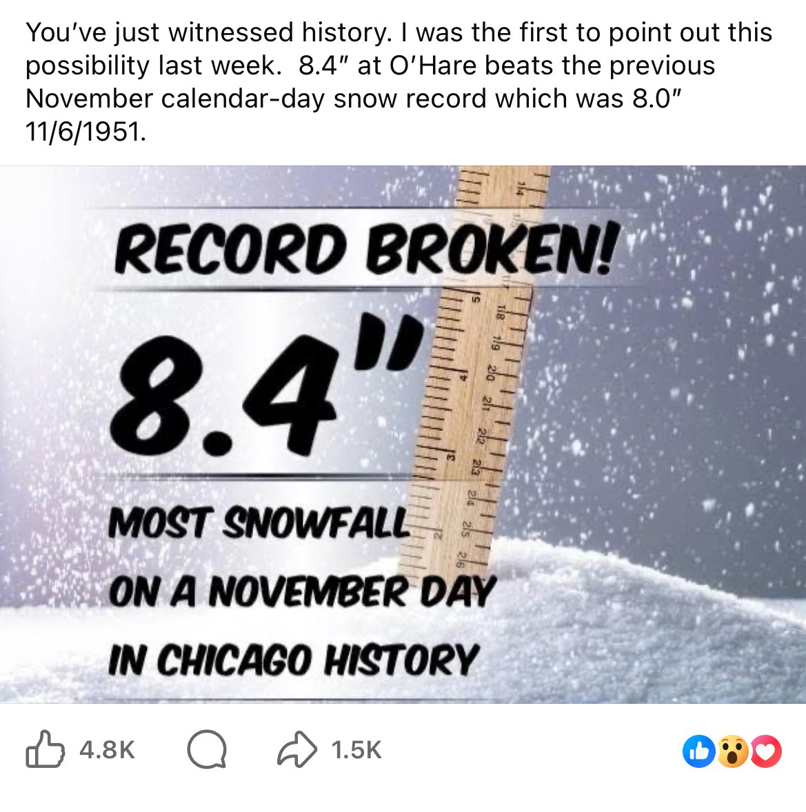 look how much snow is in my backyard lmfao