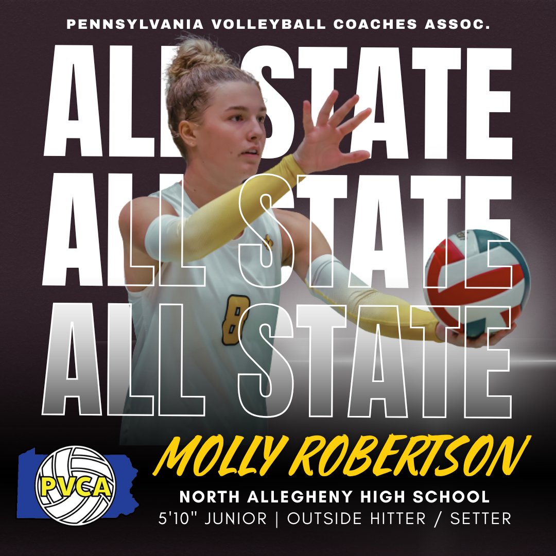 nagirlsvb's tweet photo. Congratulations to NAVB's Molly Robertson and Alicia Mokube for receiving PVCA's All-State Honors! We are so proud to have them highlighted by the PA Volleyball Coaches Association and look forward to having these talented players return to NAVB next year! https://t.co/pbiBjgALTO