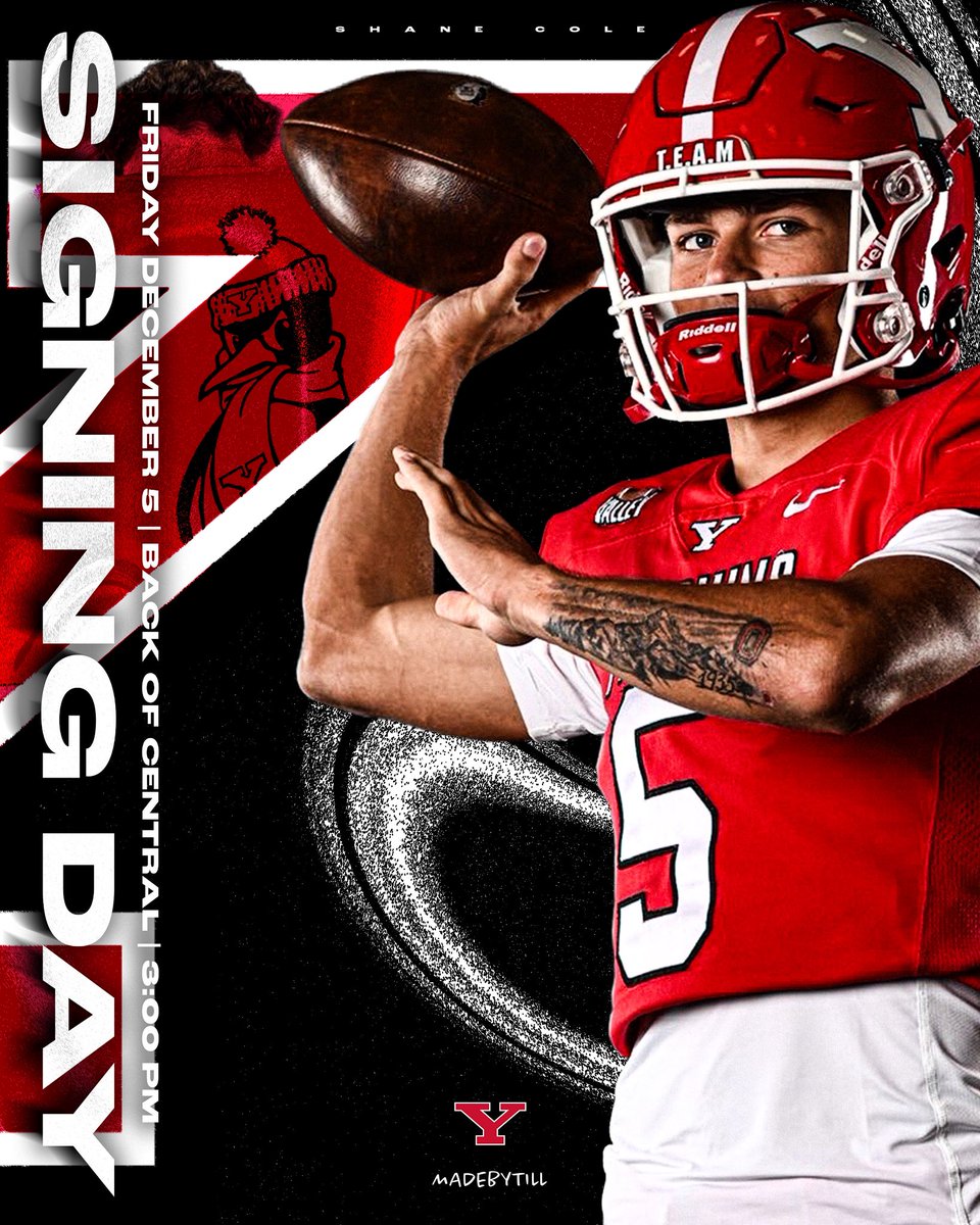 shanecole05's tweet photo. Signing December 5 @ Centerville High school 3:00pm.

Everyone welcome!!

Go Guins!🐧 https://t.co/kkAxlkZNpn