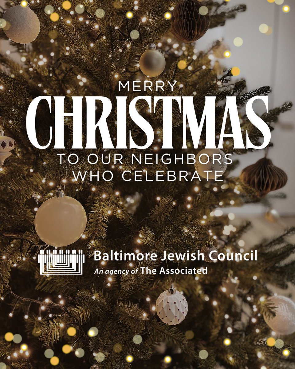 Baltimore Jewish Council tweet media