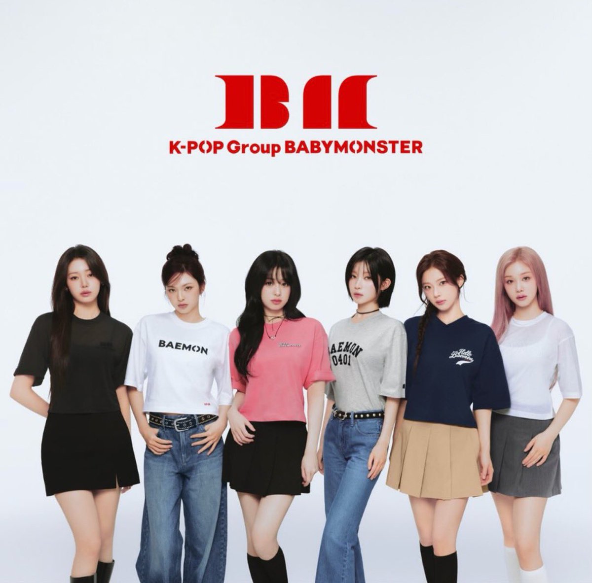 uptod4te's tweet photo. UNIQLO UT x BABYMONSTER コラボTシャツコレクションが国内2月下旬より発売 【ユニクロ ベビモン ベイビーモンスター】
https://t.co/S4clcJmqKx https://t.co/VZpSvxPqSw