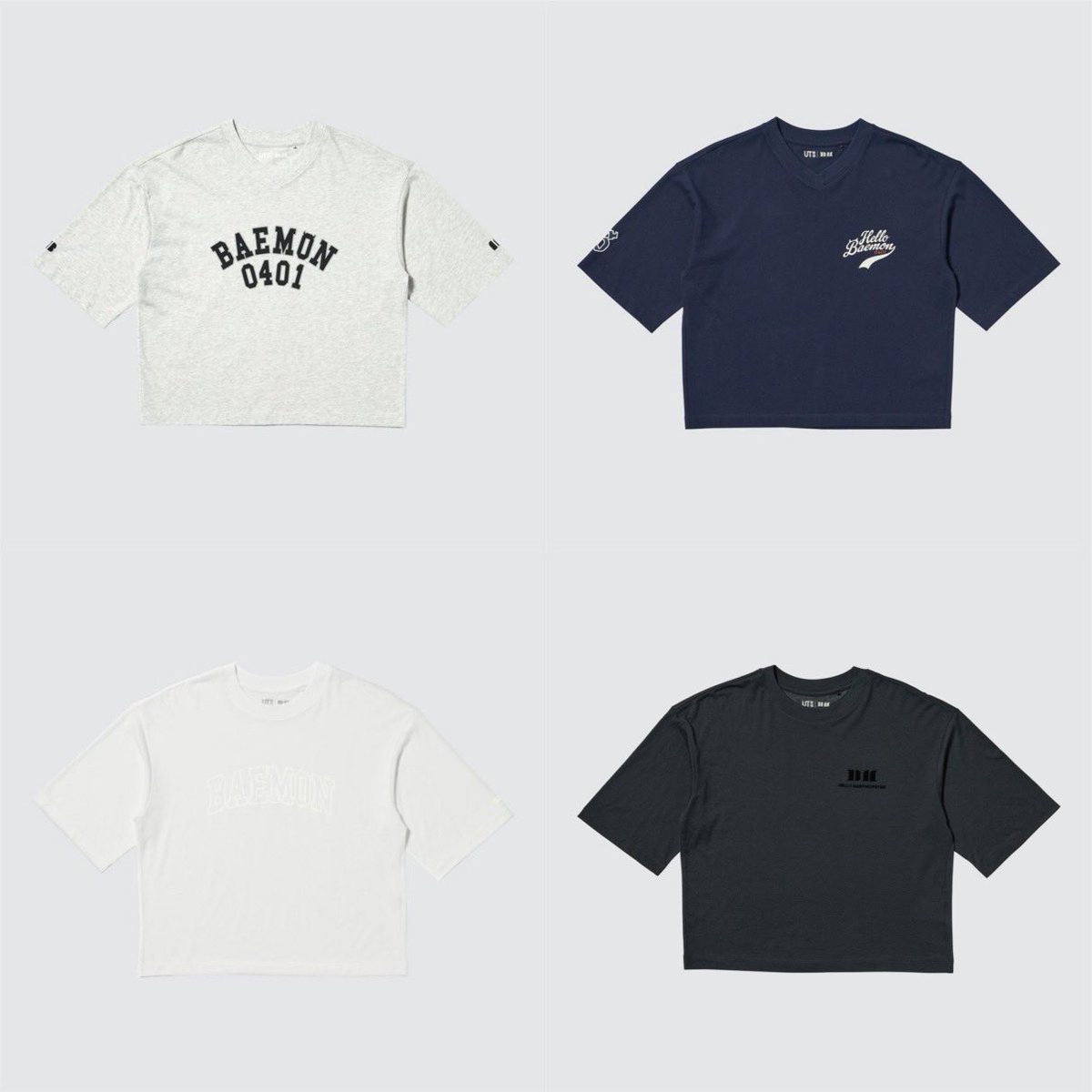 uptod4te's tweet photo. UNIQLO UT x BABYMONSTER コラボTシャツコレクションが国内2月下旬より発売 【ユニクロ ベビモン ベイビーモンスター】
https://t.co/S4clcJmqKx https://t.co/VZpSvxPqSw