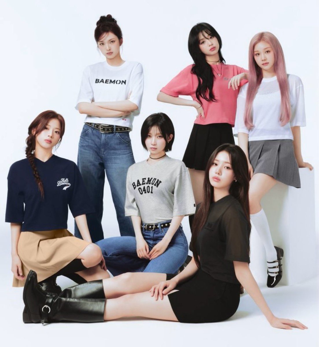 uptod4te's tweet photo. UNIQLO UT x BABYMONSTER コラボTシャツコレクションが国内2月下旬より発売 【ユニクロ ベビモン ベイビーモンスター】
https://t.co/S4clcJmqKx https://t.co/VZpSvxPqSw