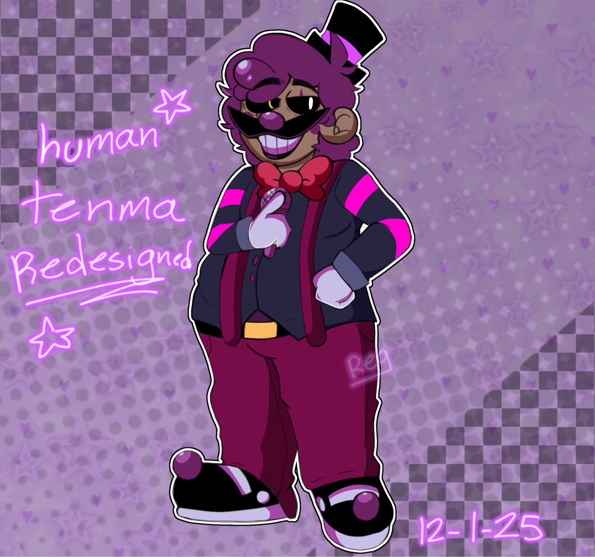 clowndog101's tweet photo. Ahhhh finally a redesigned

#FNFDsides
#Dsides
#tenmamighty https://t.co/baFD4W3C98