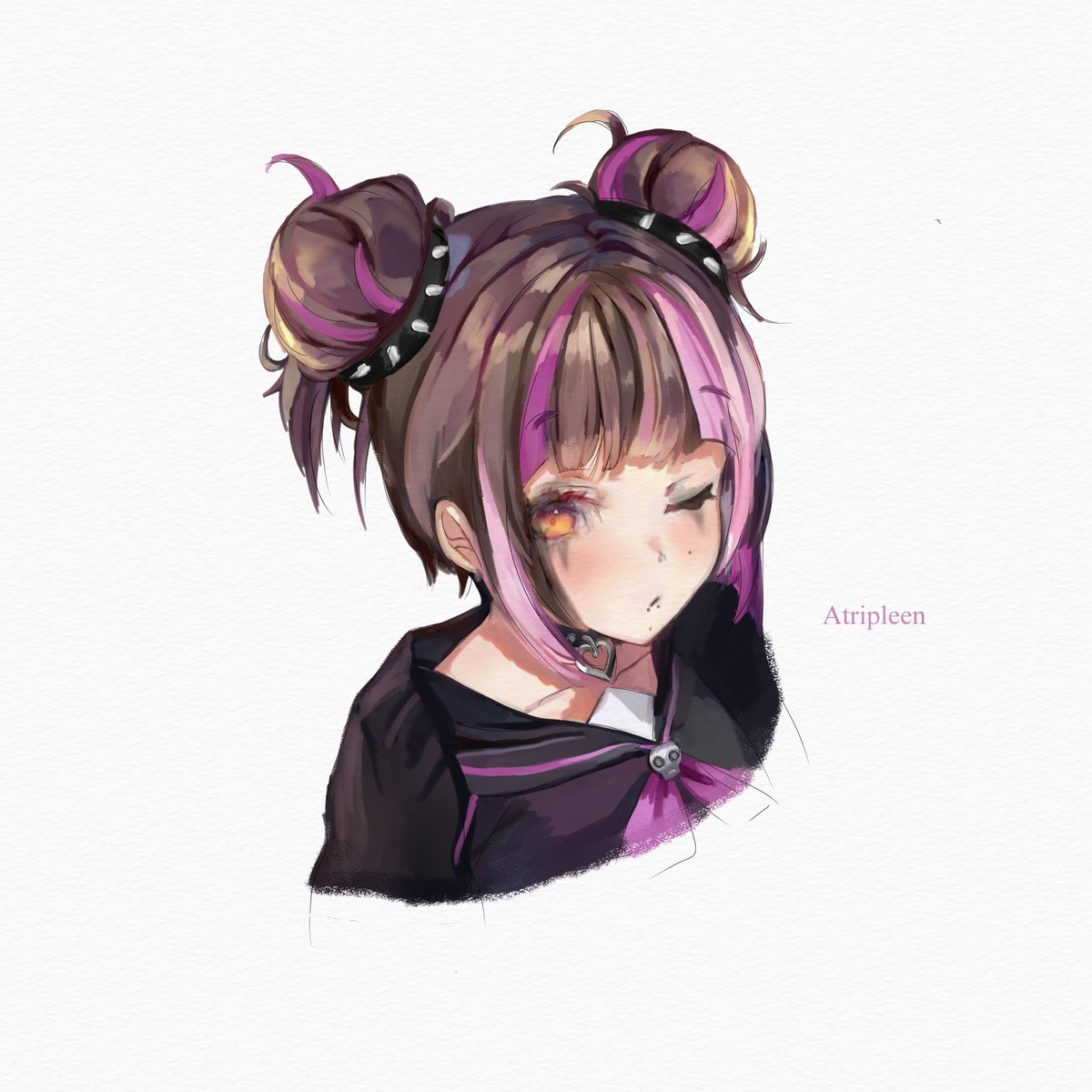 For Michuri Nhan 🌸🖤

#art #animeartist #cuteart #painterly #VGenComm #vgenartist #vgen #commissionart #commissionopen