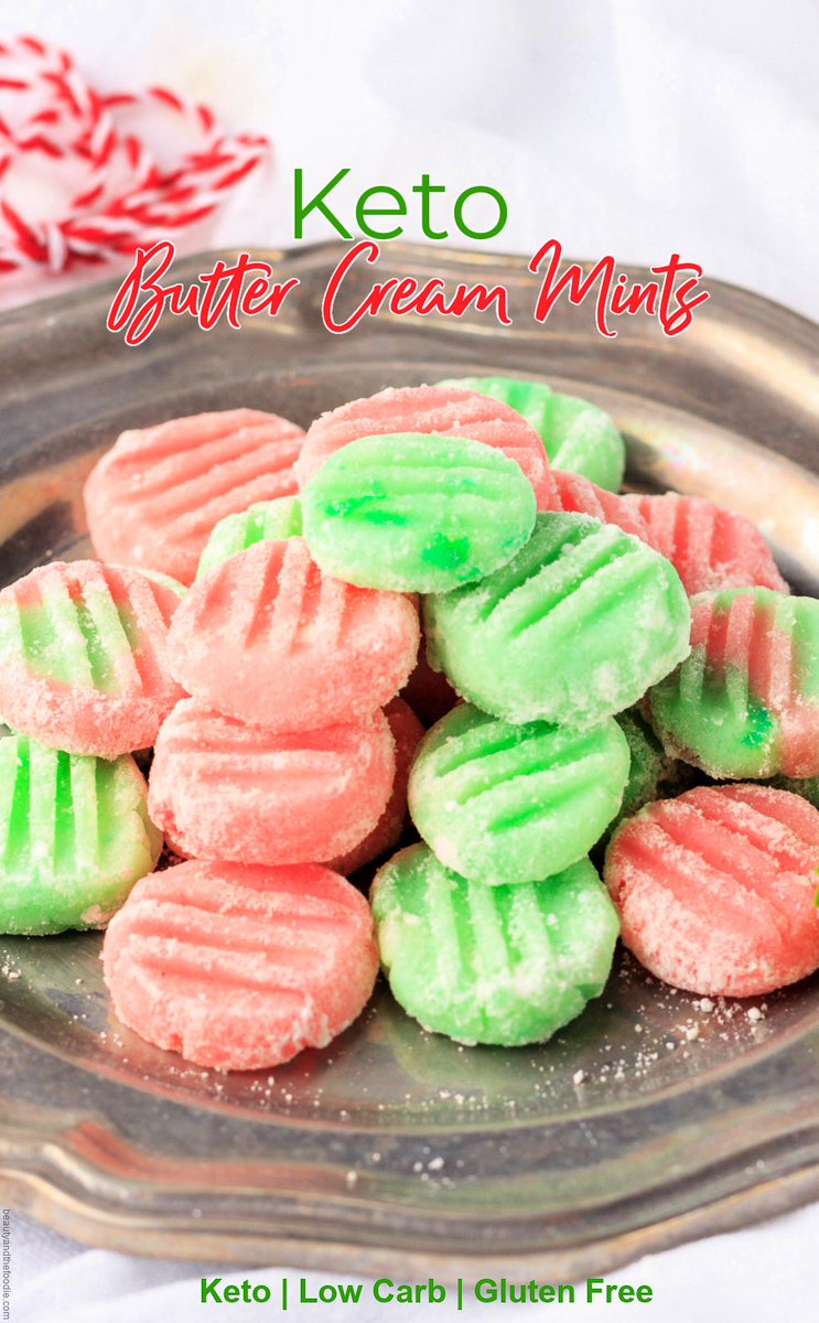 slcrawf's tweet photo. Keto Butter Cream Mints https://t.co/z0TkZClziq via @slcrawf https://t.co/05qs565Uyl