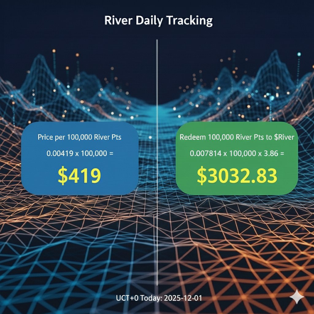 wngrnshu67709's tweet image. D70 - Can $RIVER help?

@RiverdotInc &amp;amp; @River4fun 

#RiverDailyTracking #RiverProtocol #RiverPts #RiverToken #DailyData #CryptoTracking #TokenPrice #PriceAnalysis #DeFi #Web3 #BNB #Binance #WLFI #Puffer #satUSD #TGE #Airdrops $RIVER #September #Stablecoin #리버 #야핑 #Bullish…