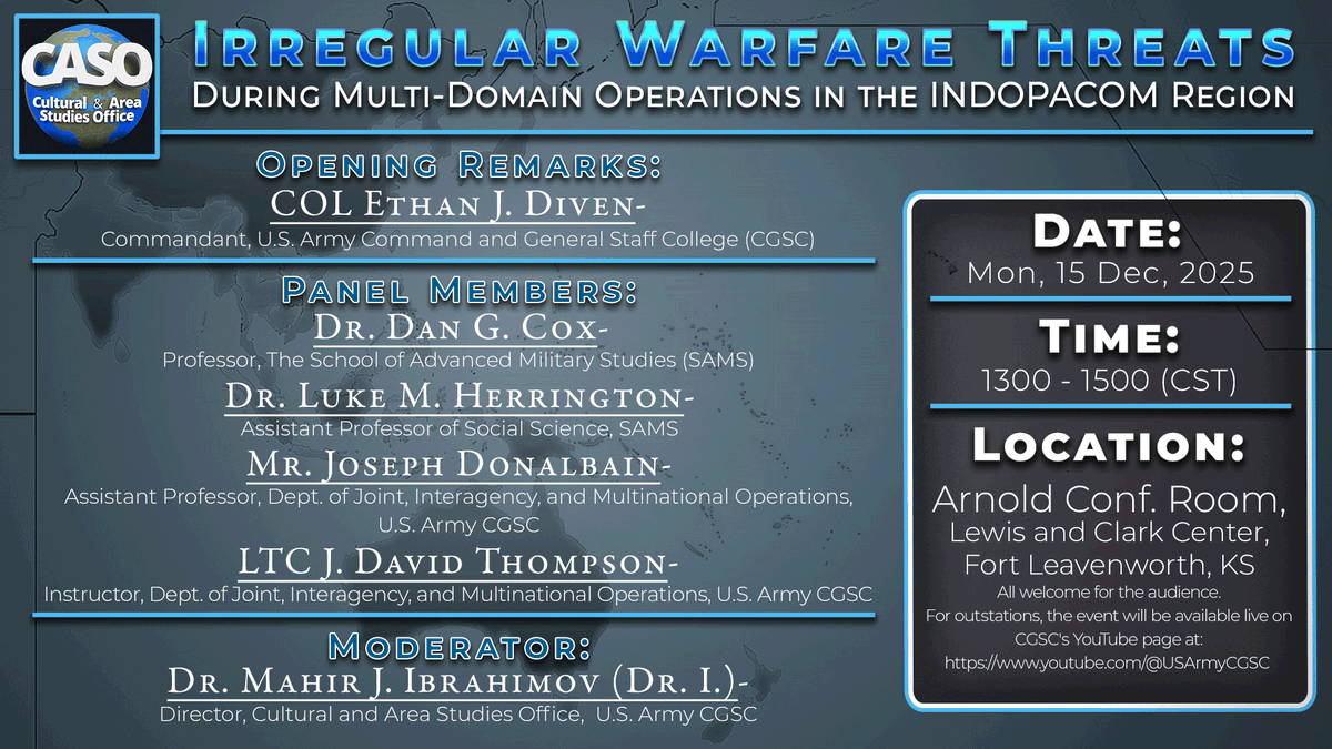 The Army University tweet media