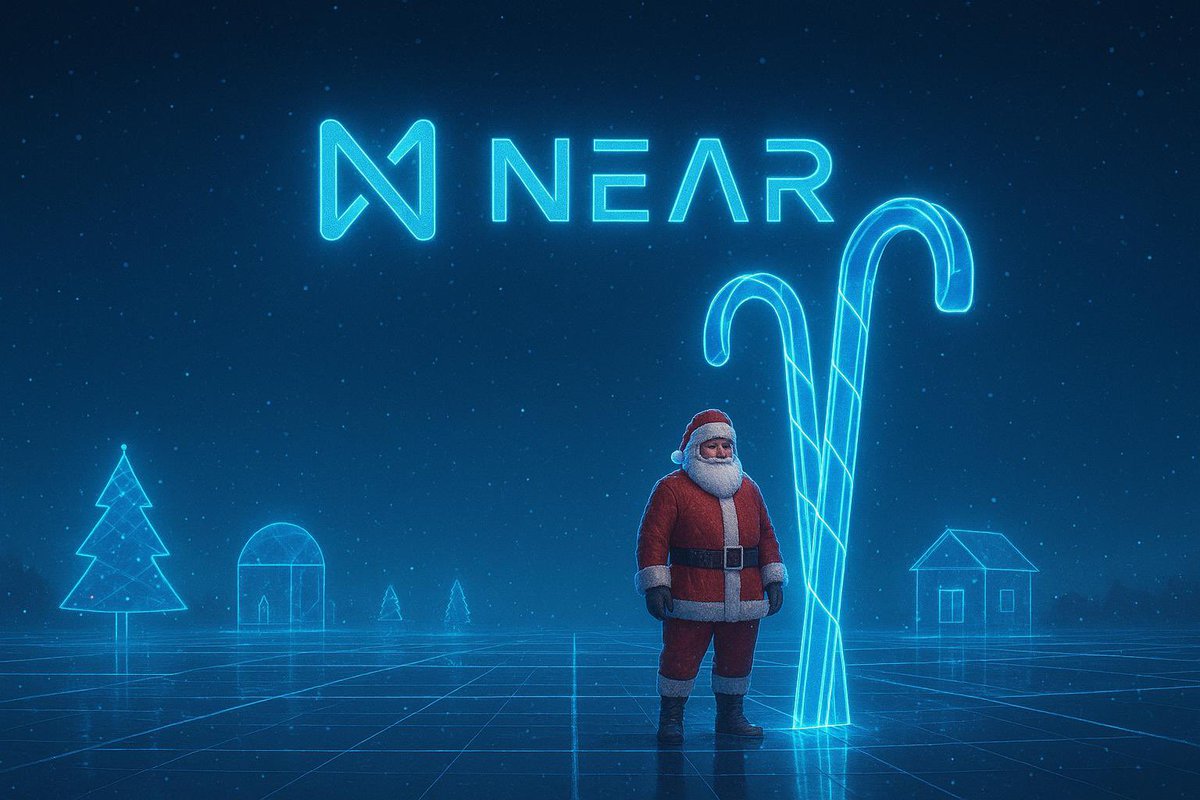 NearSanta_CTO's tweet photo. This Christmas, everything is NEAR.
NSANTA loading… 🎄✨
#NEARSANTA #NEAR https://t.co/WPnTiJ5LlL