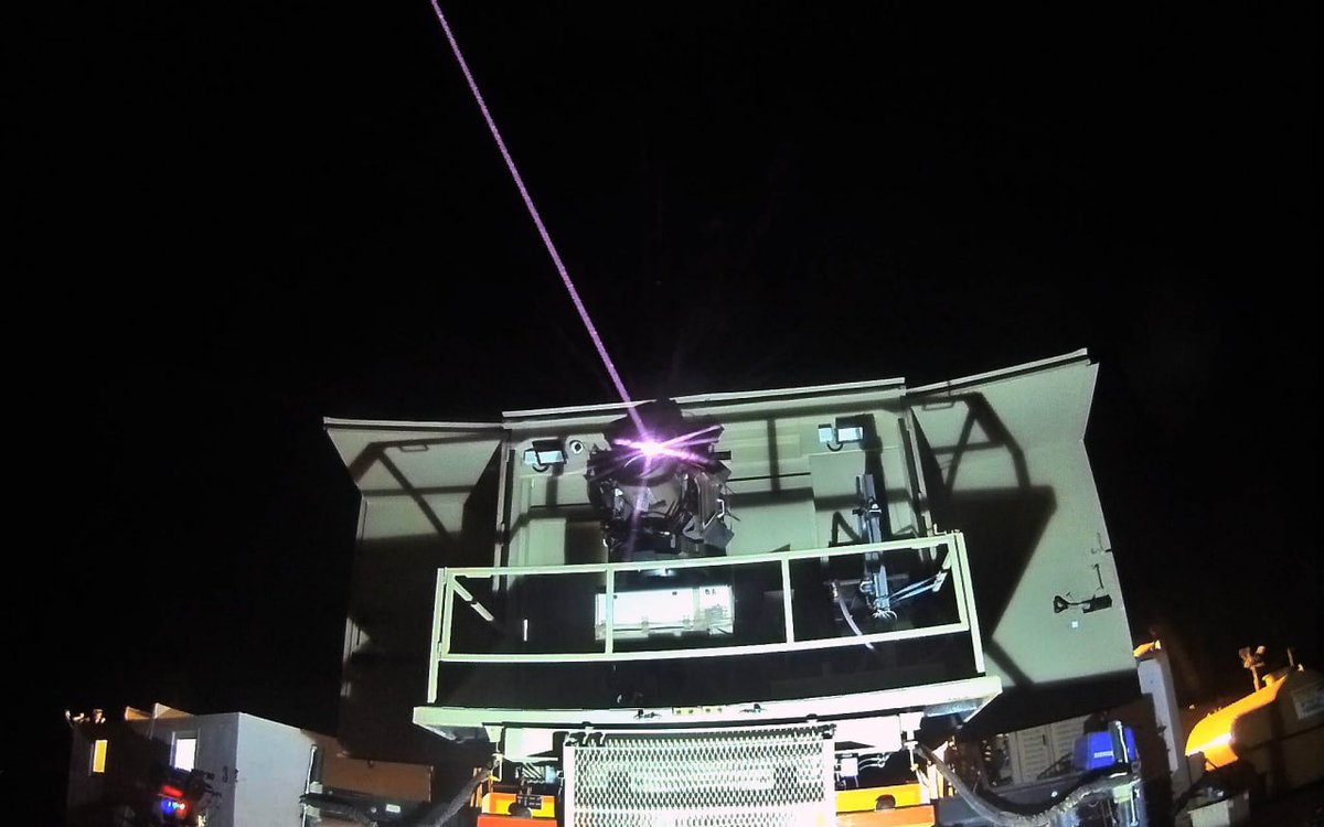 TheCradleMedia's tweet image. Israel to deploy 'Iron Beam' laser defense system to military by end of December
——
Israel’s advanced laser interception system, known as “Iron Beam,” is set to be delivered to the military by the end of the month, the head of the Defense Ministry’s Directorate of Defense