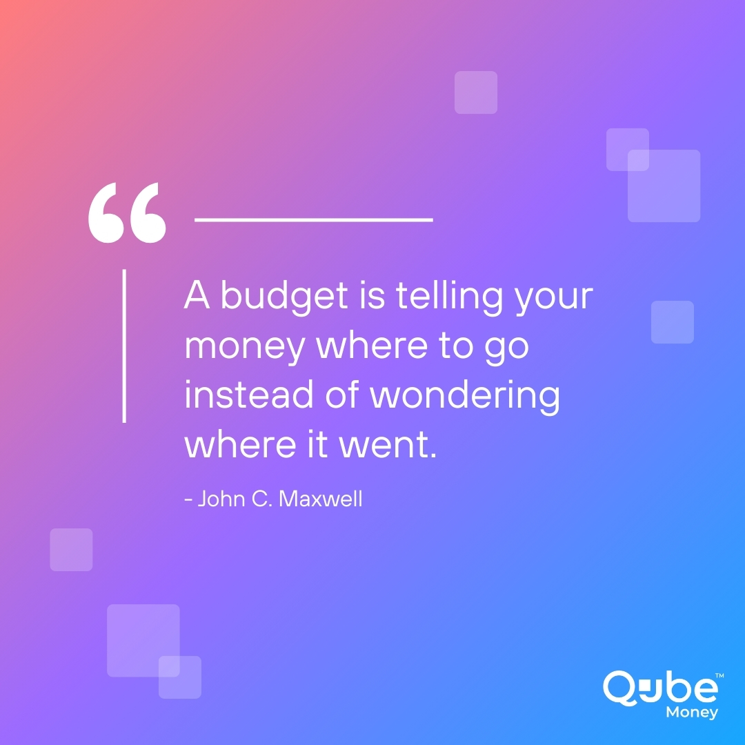 Don’t chase your money — lead it. Direction creates peace.

#MondayMotivation #SmartMoneyMoves #QubeMoney #FinancialWellness