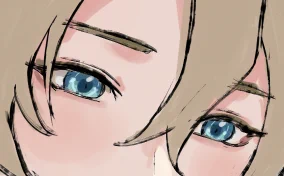 prettiest eyes in all of teyvat