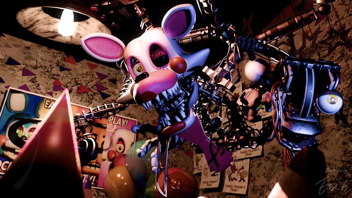 TurkeyEg's tweet photo. “It’s so much more fun, hanging out in here with you…!”
I will stand on my belief that the Endoskeleton head’s name is George

My man @Zaghursh helped with the camera work go check out his stuff!

#fnaf2movie #FNAFMOVIE #fnaf2 https://t.co/VOzgNcx1ha
