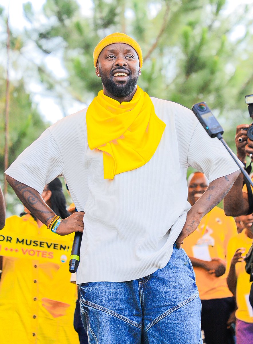 eddykenzoficial's tweet photo. Mbarara is 95% @NRMOnline 💛💛💛💛💛💛💛 https://t.co/7z7WMqwncZ