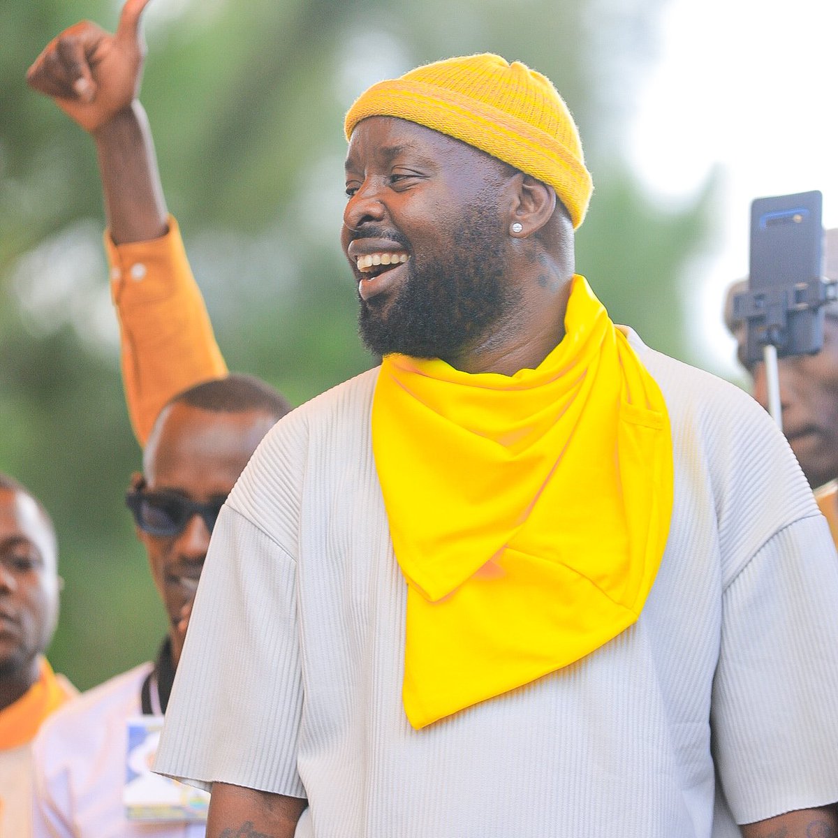 eddykenzoficial's tweet photo. Mbarara is 95% @NRMOnline 💛💛💛💛💛💛💛 https://t.co/7z7WMqwncZ