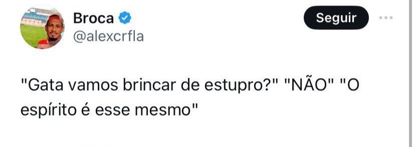 cfpedro_'s tweet photo. @CornetaACG nem adianta ficar dando palco pra esse doente… https://t.co/q4SGGtFRIl