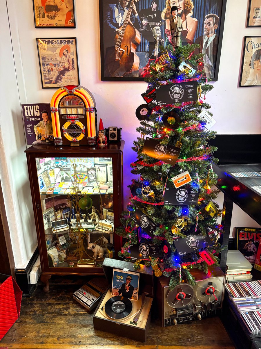 The Musical Box Record Shop tweet media