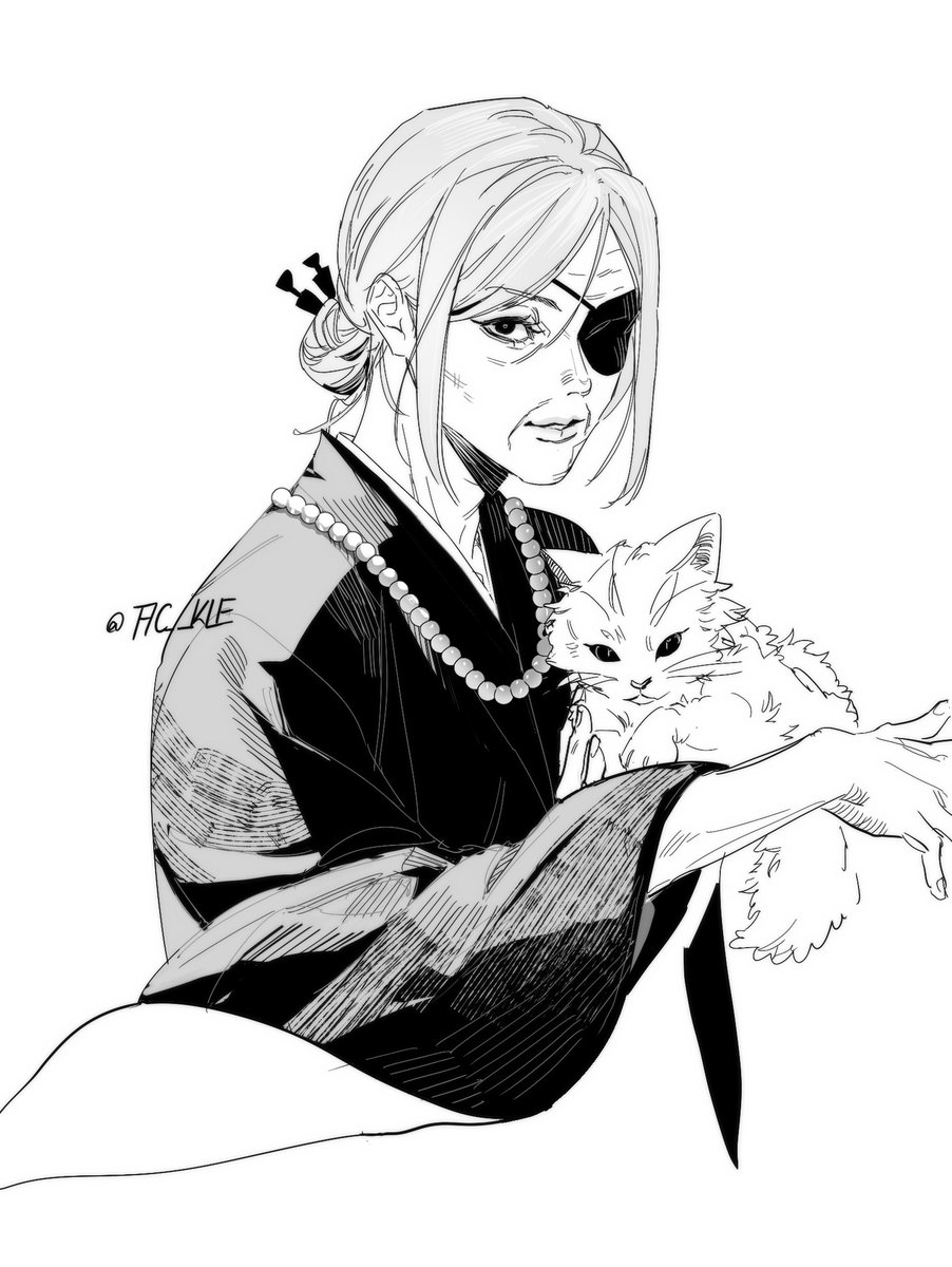 FIC__KLE's tweet image. 🌹釘崎 野薔薇