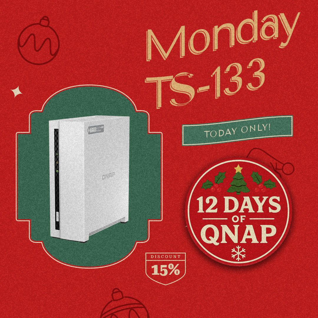 QNAP Canada tweet media