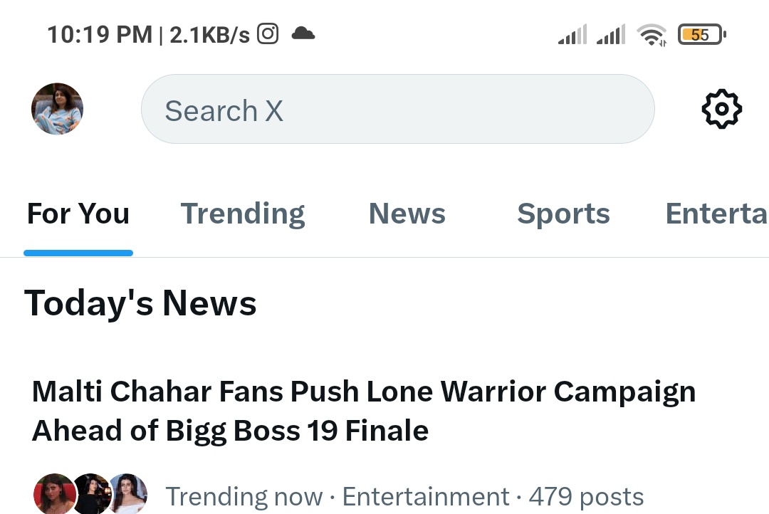 malti_backup1's tweet photo. Power of #MaltiVerse Fandom
LONE WARRIOR MALTI CHAHAR
#MaltiChahar #VoteForMalti https://t.co/cYiKMvWsXv