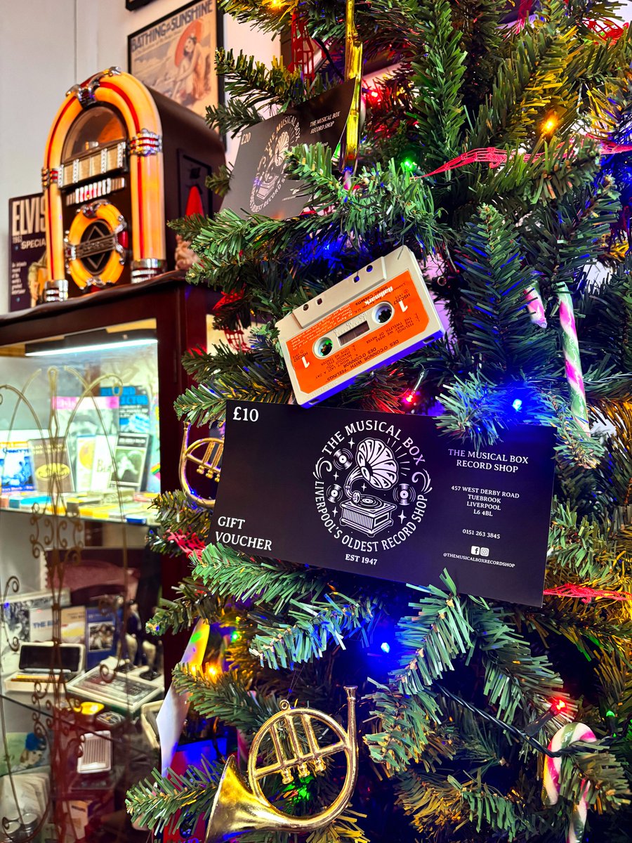 The Musical Box Record Shop tweet media