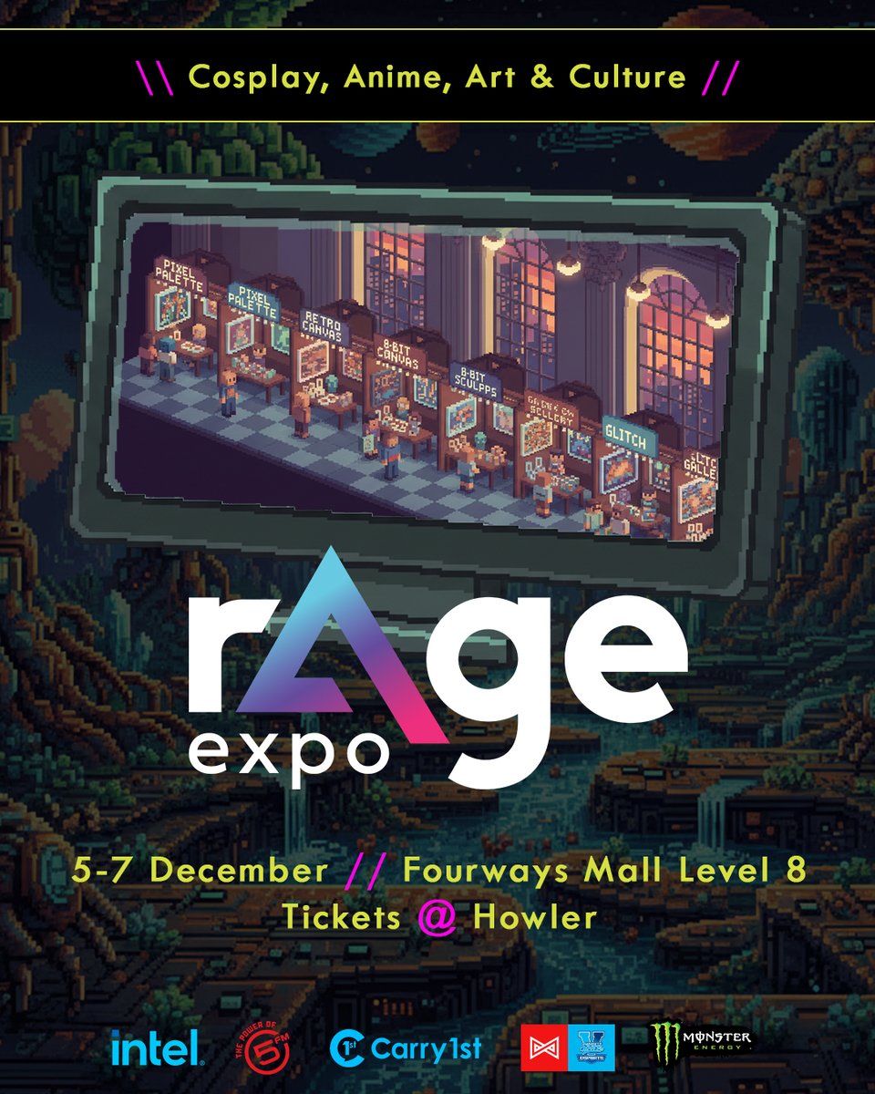rAge Expo tweet media