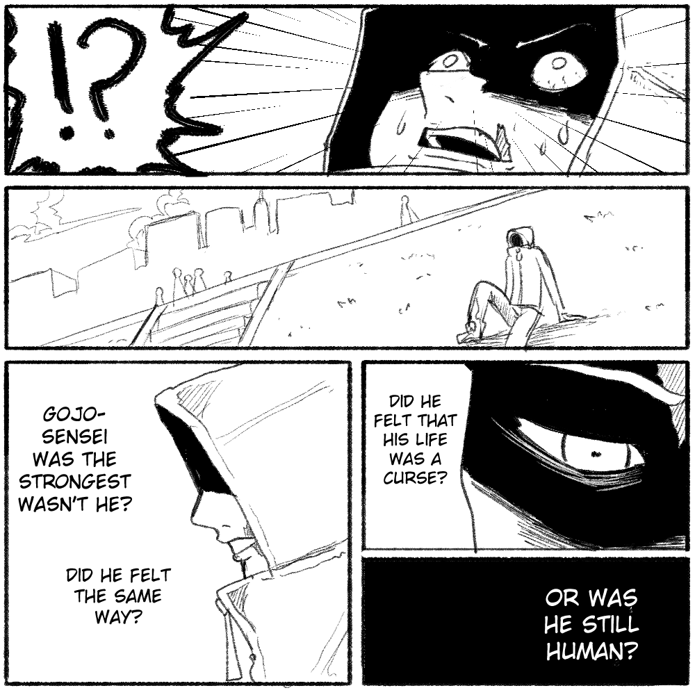 “If Yuji Itadori is the strongest, then why can't he do what his grandfather told him to do?”