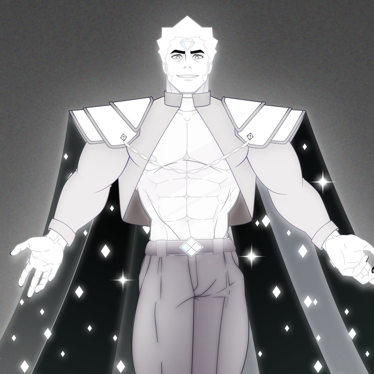 RaeMarkLee's tweet image. Full White Diamond (Genderbend) fanart set is finally out! 💎✨
Multiple outfits + full body variants included 😏
Check it out on my Patreon!
patreon.com/posts/white-di…

#Bara #WhiteDiamond #Genderbend #fanart #bara #yaoi