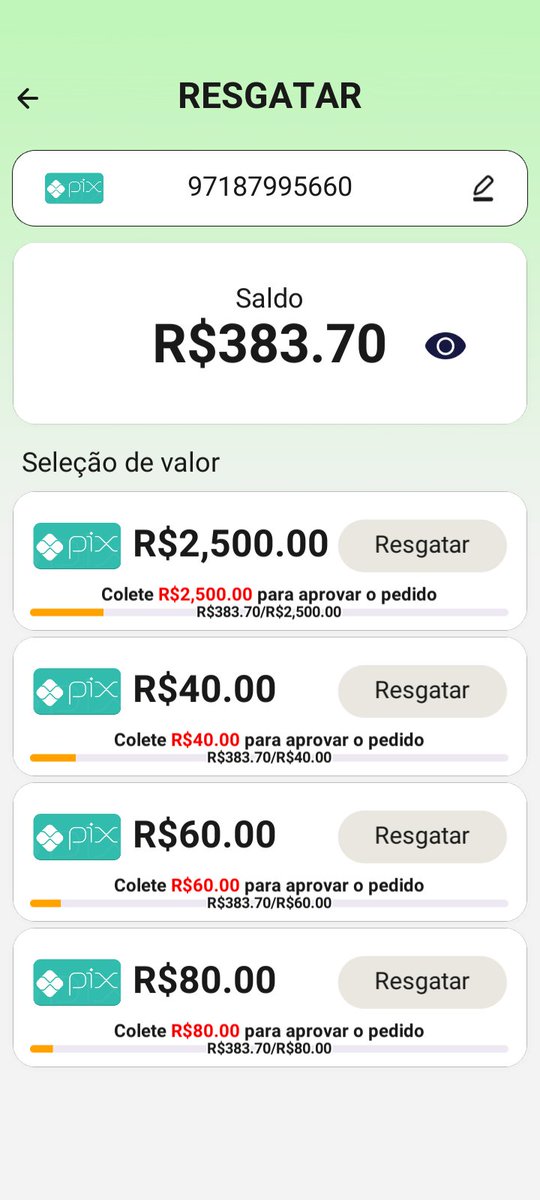 Bis1Luis's tweet photo. Cuidado é enrolação invasão de aparelhos e não paga à ninguém. https://t.co/ZMesLayr6N