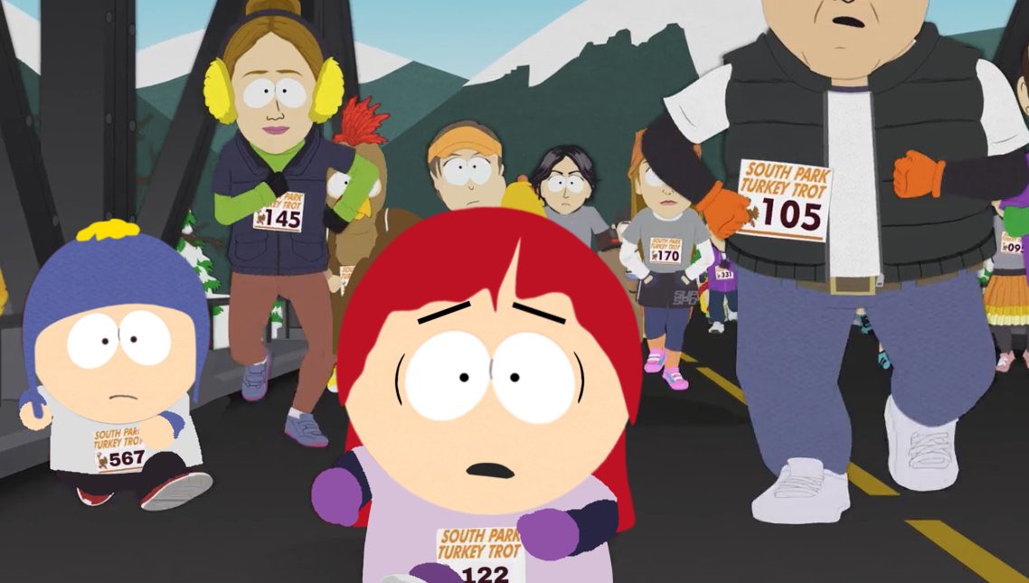 ActiveEdit_45's tweet photo. $5000 are up for grabs. Kevin and his team are hyped for the Turkey Trot. But unfortunately girls always gets the W.
#redmcarthur #wendytestaburger #craigtucker #kevinstoley #TweekTweak #scottmalkinson #lolapaxton #sptwt #spgirlstwt #spgirls https://t.co/gEzDAjYA02
