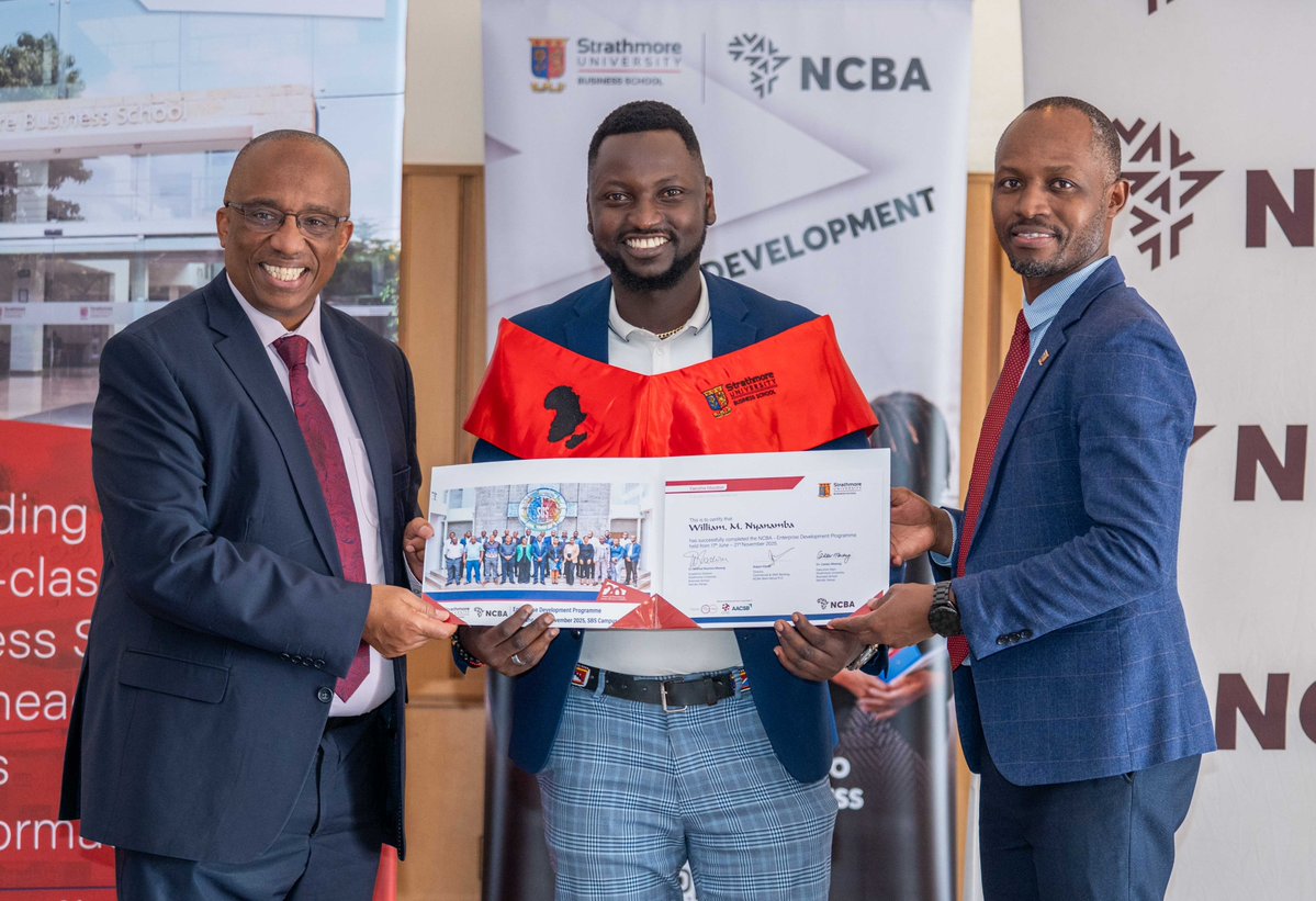 NCBABankKenya's tweet image. Strategic partnerships drive transformation. Through AGF, AFAWA, Water.Org and Proparco, we’re expanding access to affordable credit, sustainable financing, and scale-ready solutions for ambitious SMEs.

#NCBATwendeMbele #Goforit