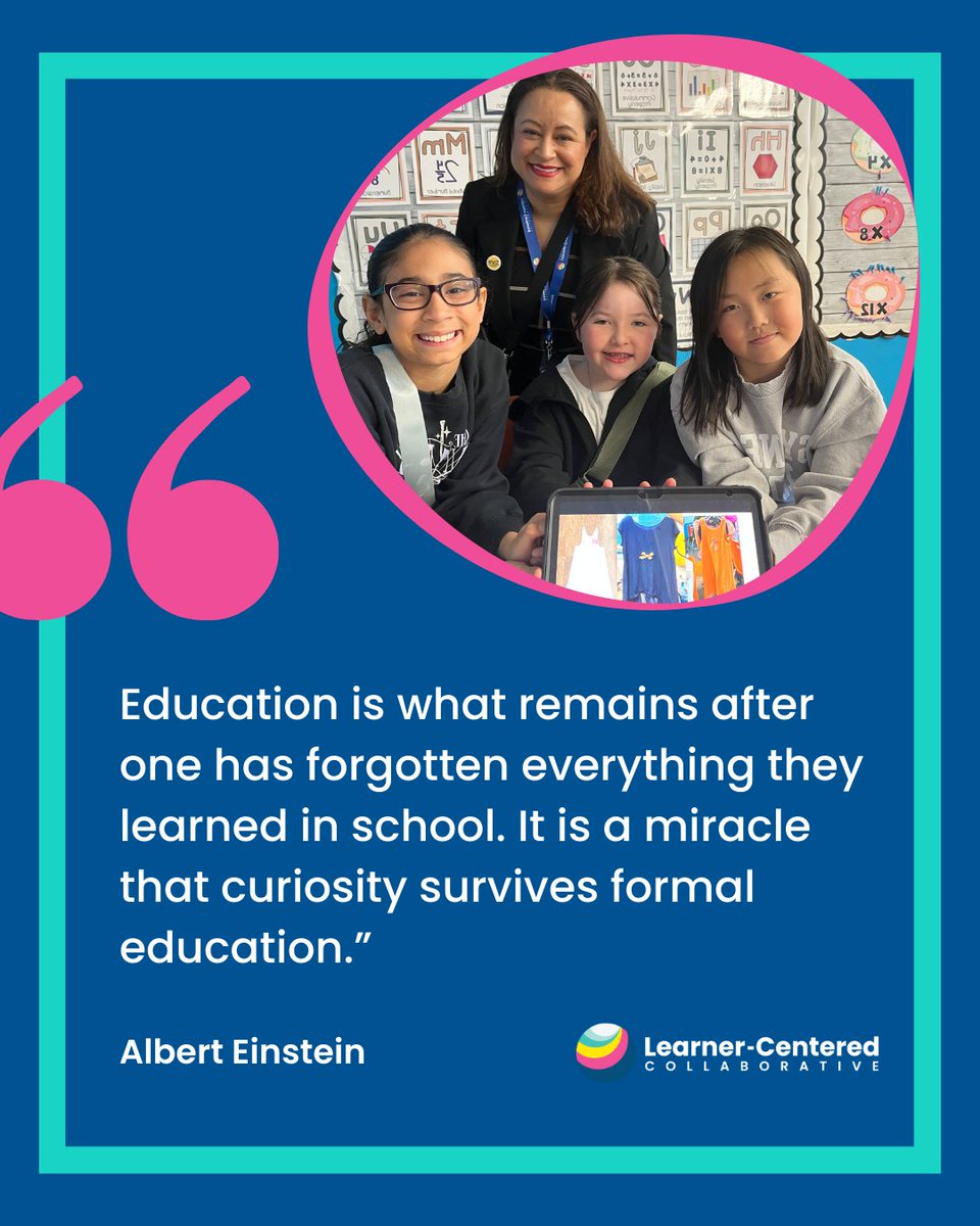 Learner-Centered Collaborative tweet media