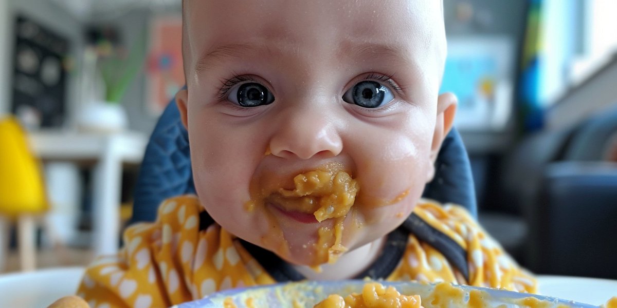 AllyCohen4's tweet photo. Starting solids? Discover tips on when & how to introduce new foods to your little one! Check out our Introducing Solids to Your Baby Guide here: https://t.co/tCsfwXcHhQ
#BabyFeeding #StartingSolids #ParentingTips #Weaning #BabyHealth https://t.co/N4krn0nZXr