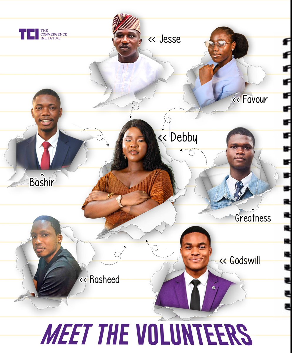 d_convergence24's tweet photo. A big thank you to our amazing TCI volunteers! We’re so grateful and excited to have had you onboard for this just-concluded phase. Your support, energy, and heart made all the difference. We appreciate you deeply 💜 https://t.co/YdVdgF3dK5
