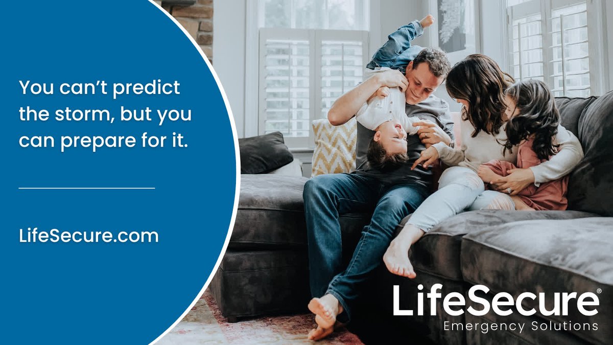 LifeSecure's tweet image. A well-stocked emergency kit, a clear family plan, and regular readiness checks can turn uncertainty into confidence.

Be ready before disaster hits: bit.ly/4niEIeR