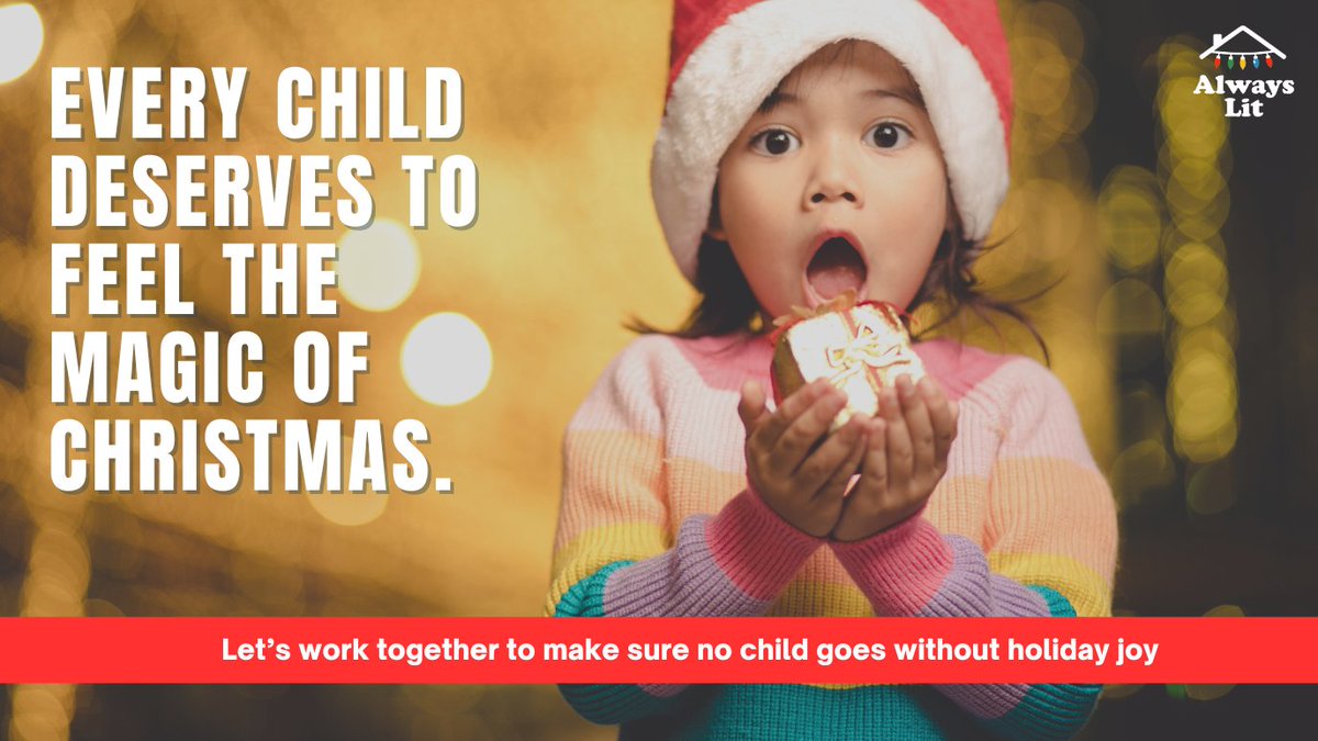 AlwaysLitTX's tweet photo. Always Lit is partnering with @ToysForTots_USA this season!

For every home we decorate this week, we’ll donate a toy to a child in need — because Christmas magic should be shared.

Help us spread the glow far beyond the rooftops.

#AlwaysLit #ChristmasLighting #ToysforTots https://t.co/8slJHwv8Un