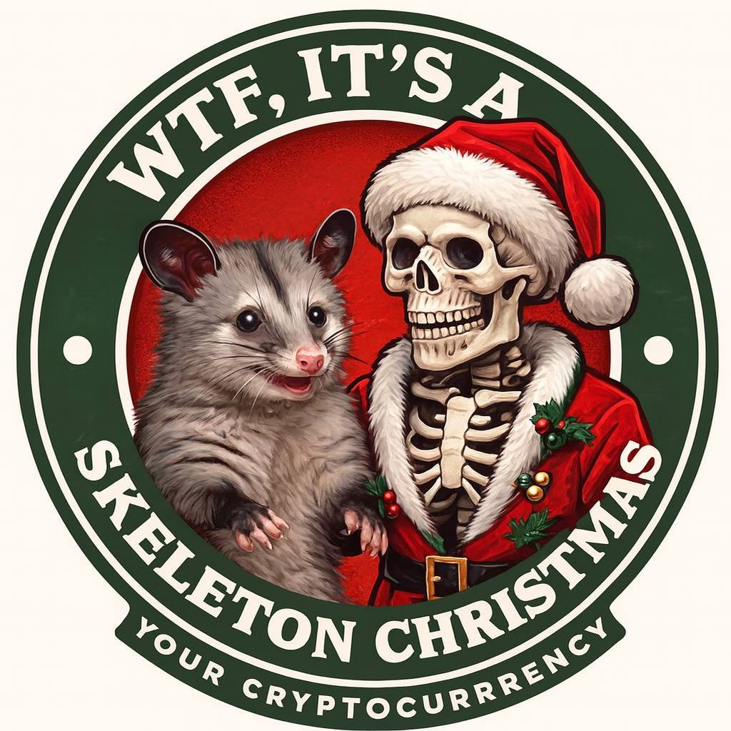 TrenchesBoy_1's tweet photo. @JakeGagain Let's make our December bags by grabbing $WSC
WTF it's a Skeleton Christmas is your Xmas Token 

Come grab your bag let's close 2025 making it green 

Ca: BEBd6E92Cji6CM1MgzMFDwQK24FDJgA11NfGPt4EBWTF

Website: https://t.co/bWkmALo25h https://t.co/hmMSNSlnED