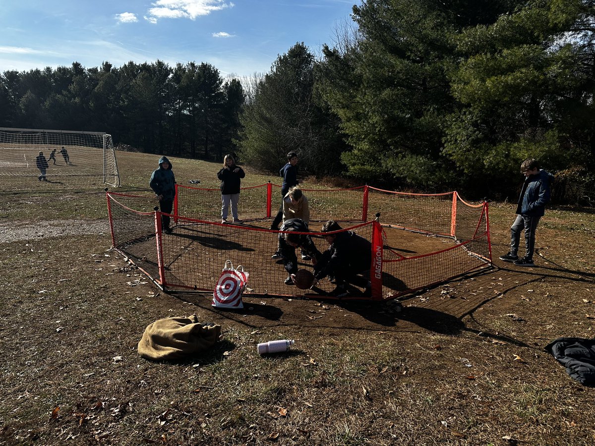 CCPS_ODS's tweet image. West Middle week 1: rec time fun! #ODSchangetheworld