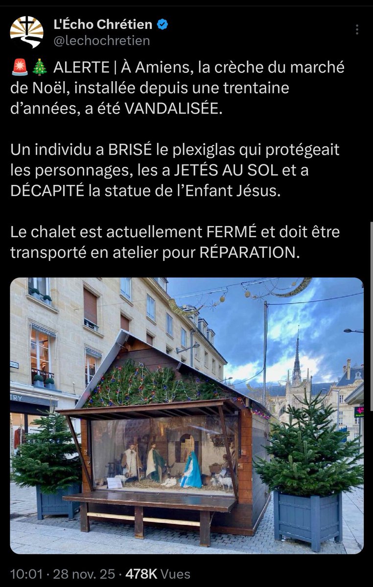 jon_delorraine's tweet image. Oui c&apos;est inacceptable dans les mosquées mais pourquoi ce silence quand ça touche les chrétiens ????