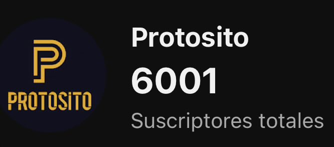 Protosito_SC2's tweet image. Aunque el canal se ha ralentizado mucho por mi situación actual...

Habeis seguido llegando. Muchas gracias a todos 🧡