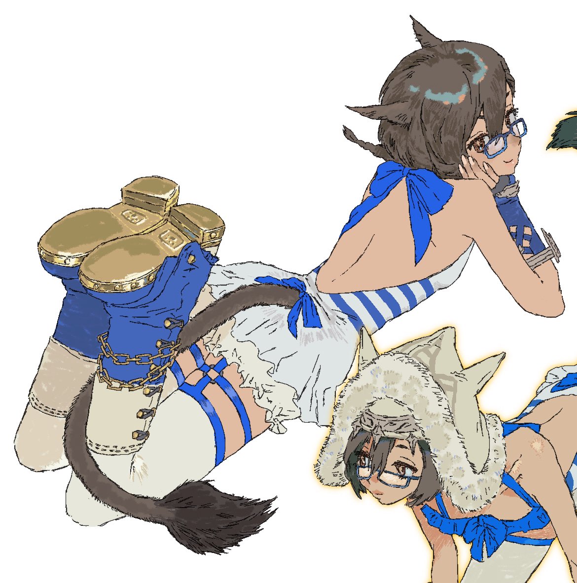 不怎么找（学习中） (@bo_oj0916) on Twitter photo 