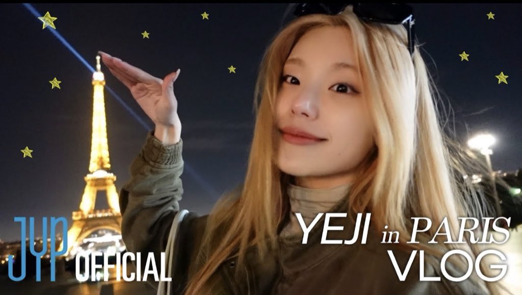 CHromatic_ent1's tweet photo. ⠀ ⠀ ⠀ ⠀ 
⠀ ⠀ ITZY VLOG 𝗯𝘆. ( 復仇 ) YEJI in PARIS
⠀ ⠀ 音樂 1 Dec, 2025 📹  mng. Sion *
⠀ ⠀ ⠀ ⠀ https://t.co/eeAl1BQwrw