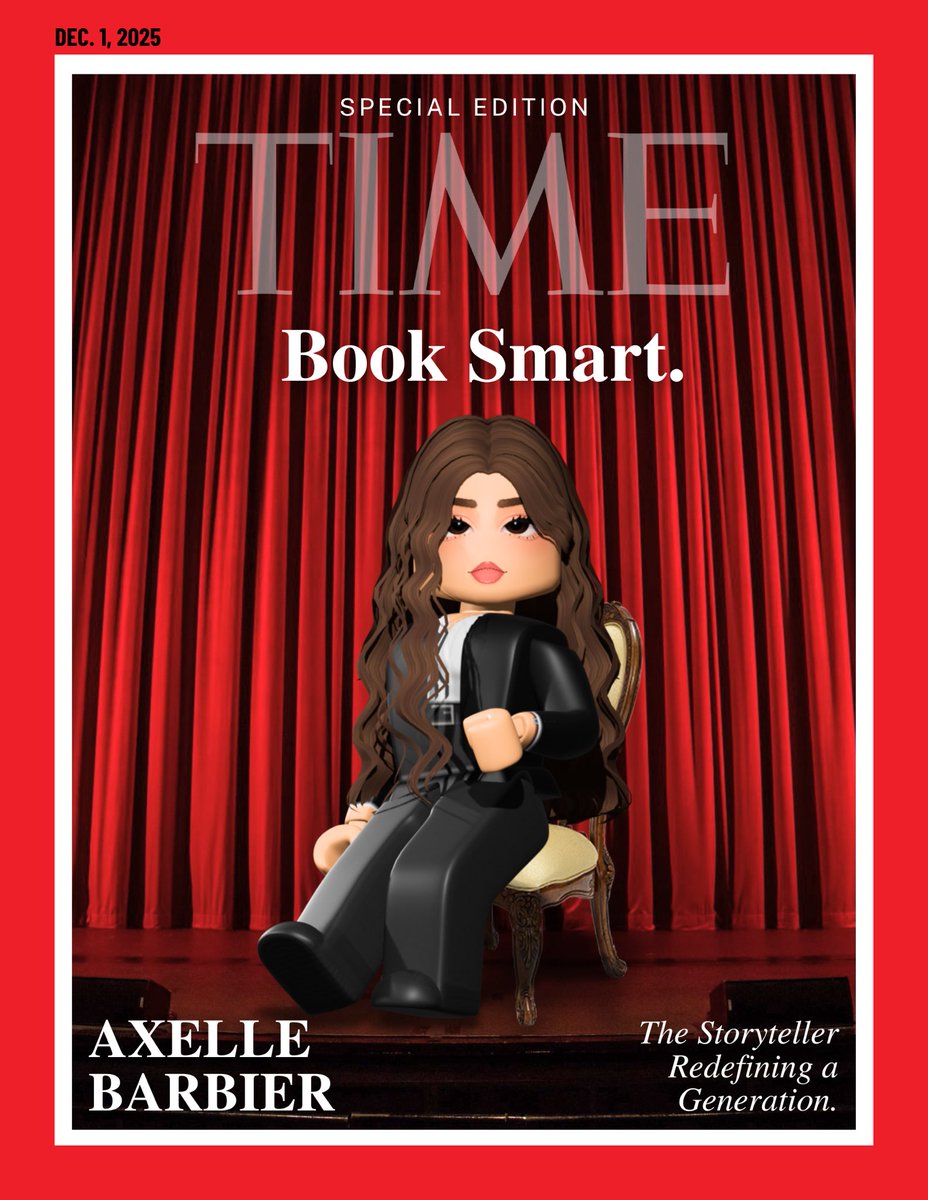 SPECIAL EDITION COVER

Featuring Axelle Barbier

Book Smart.

 📷 - <a href="/RylieBurgumBUSA/">Rylie Burgum</a> 
<a href="/BUSA_Fisher/">David Fisher</a>