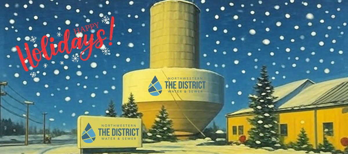 🗞️Stay informed with December’s Waterworks newsletter! Get updates on rate decisions, construction projects, holiday schedule &amp; WATER grant funding for teachers. Read more: bit.ly/3Kx3FFS