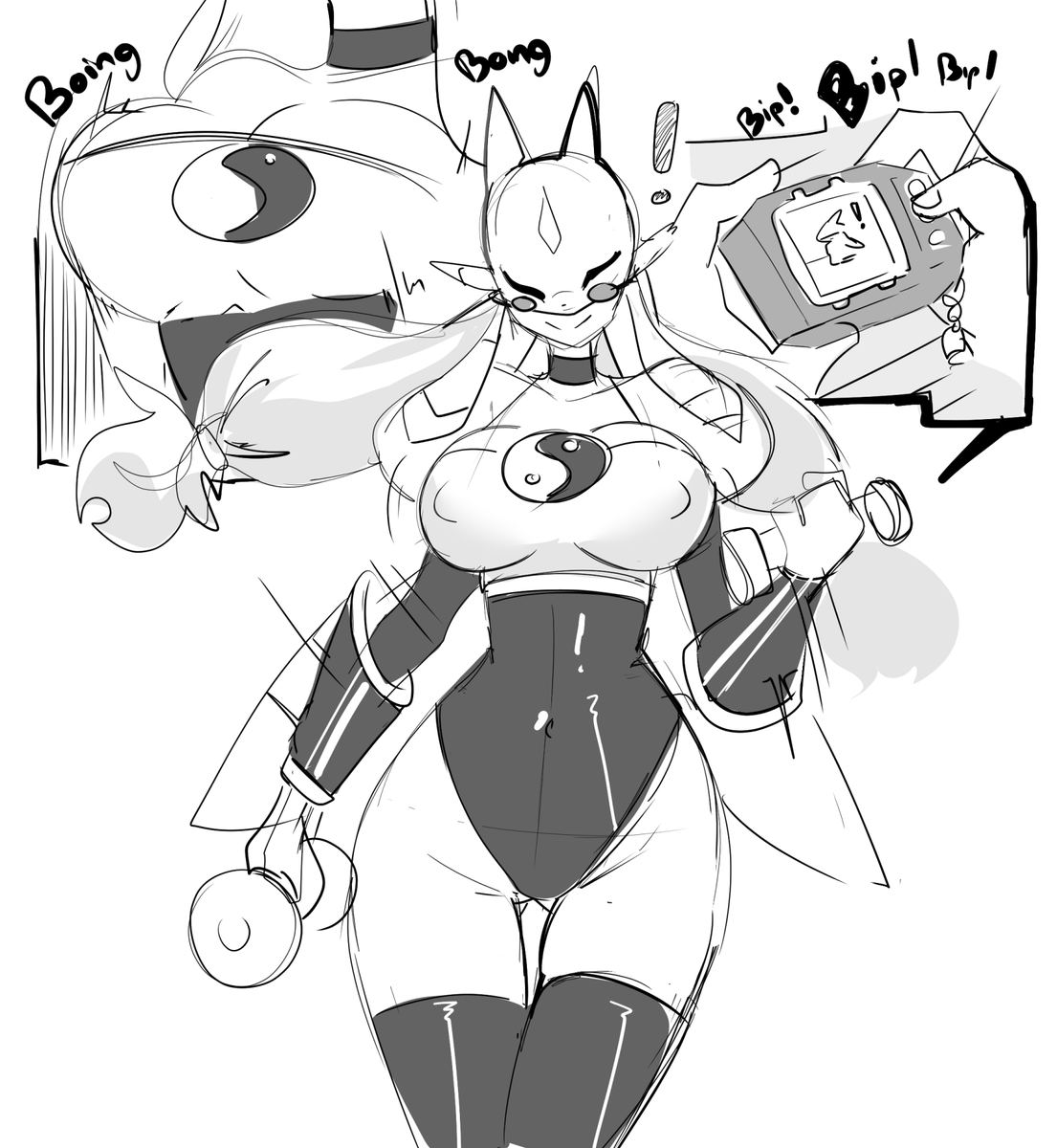 Training Sakuyamon ❤️