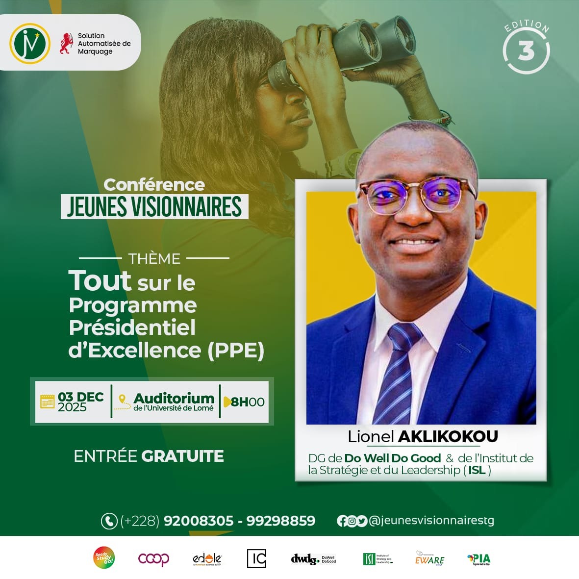 Jeunes visionnaires tweet media