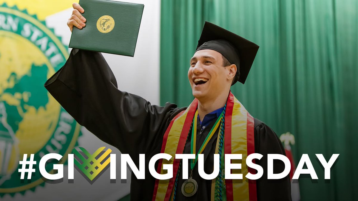 Tomorrow on #GivingTuesday, we're celebrating one word: opportunity.

Your support—whether $5 or $500—creates opportunities that change students’ lives.

Give today: mssu.edu/giving
#SupportMSSU #LionPride