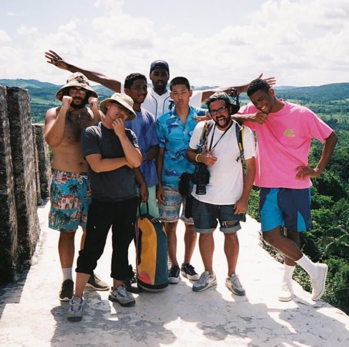 ComplexStyle's tweet image. Discover The Madbury Club&apos;s legacy in streetwear and creativity. Full details: complex.com/style/a/nick-g…